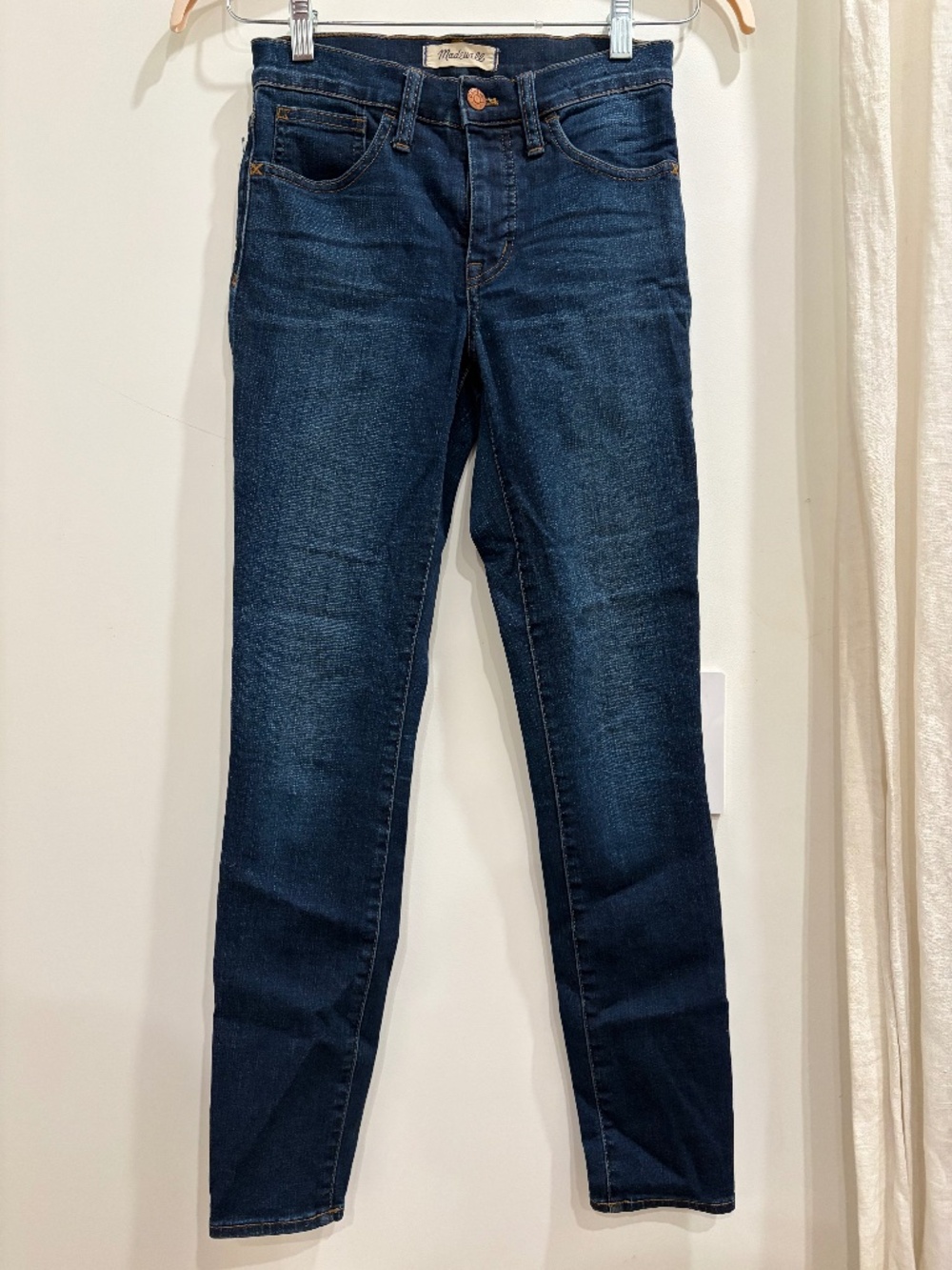 Madewell Women’s Blue High Rise Skinny Jeans (Waist Size 25)